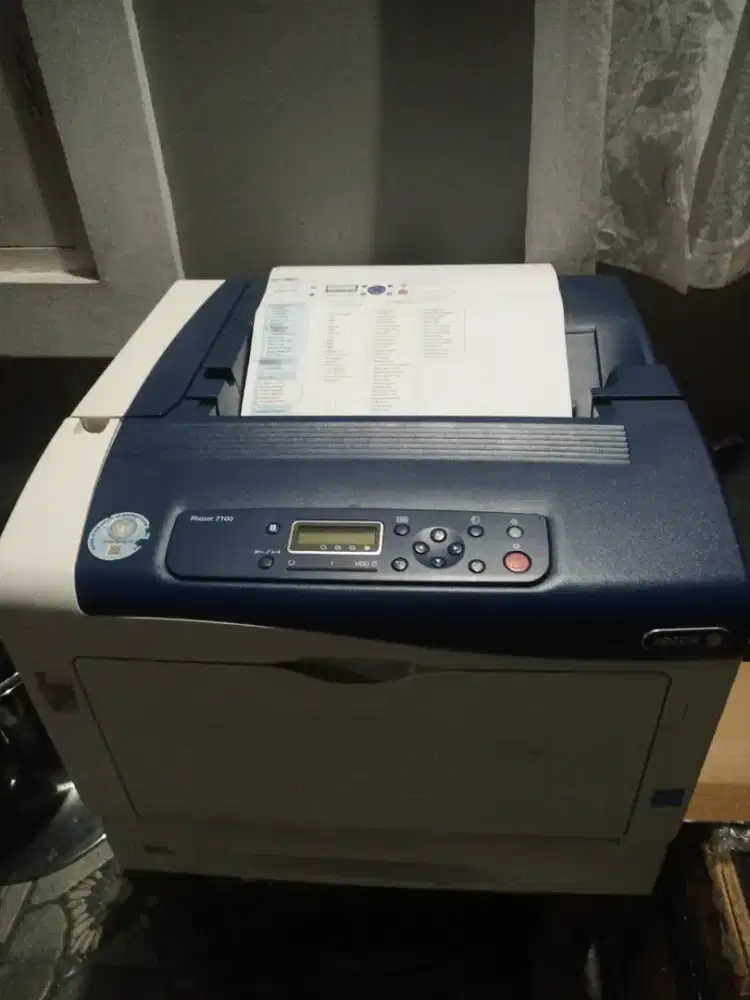 Fuji Xerox Phaser 7100 - A3 Colour printer P7100 glossy