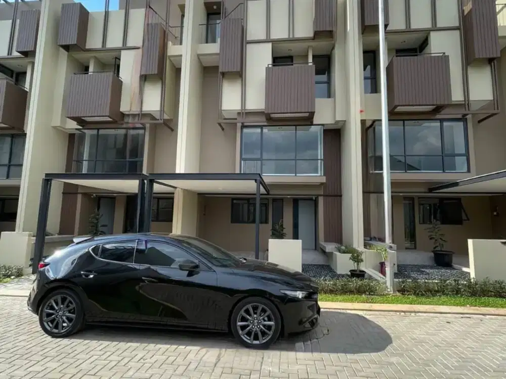 DiJual Cluster impresahaus Tabebuya BSD City