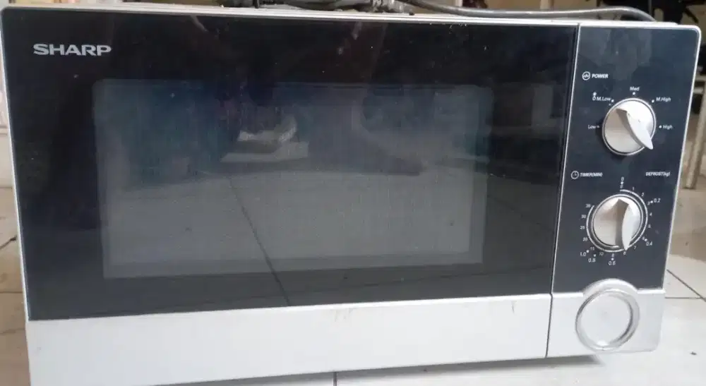 JUAL MICROWAVE OVEN SHARP R21 Dosin 23L