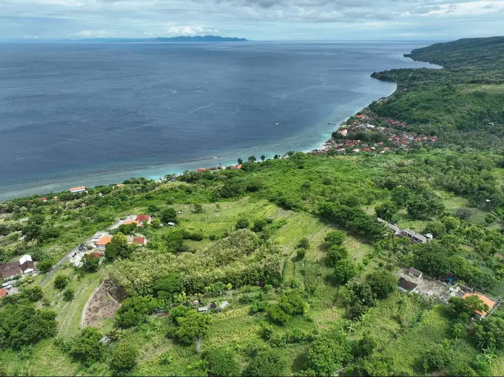 Tanah Premium Nusa Penida 80,7 are, Sempurna untuk Resort/Villa