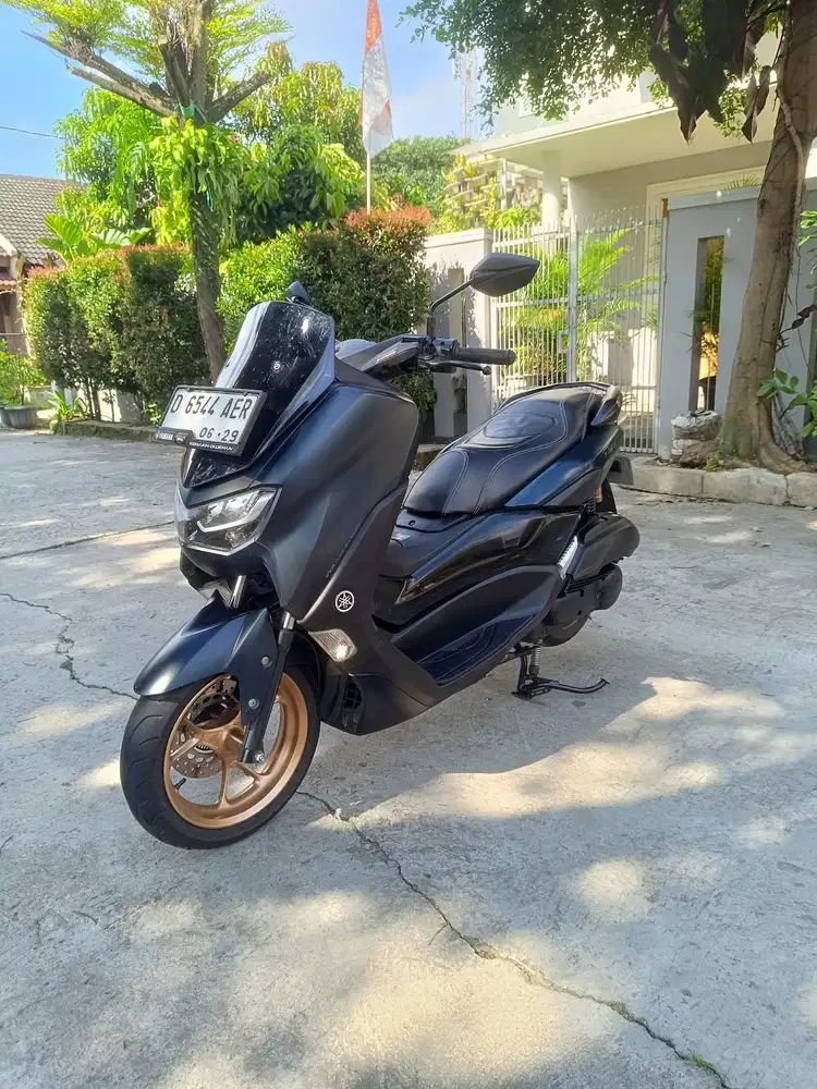 Yamaha nmax 155 mulus seperti baru
