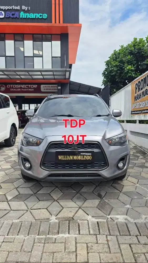 Mitsubishi Outlander GLX Manual Tahun 2014 Kondisi Mulus Terawat