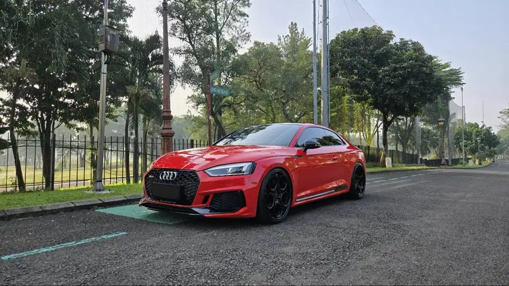 Audi RS5 Coupe 2019 Red