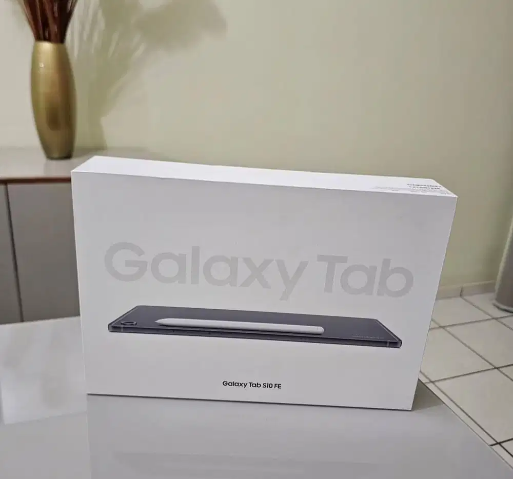 SAMSUNG TAB S10 FE 5G 8/128 GARANSI RESMI