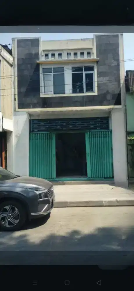 DISEWAKAN RUKO DUPAK 
nol jalan raya