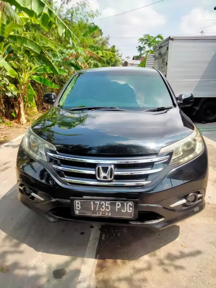 Dijual cepat CRV tahun 2013 orisinil murah sja 150jt mas
