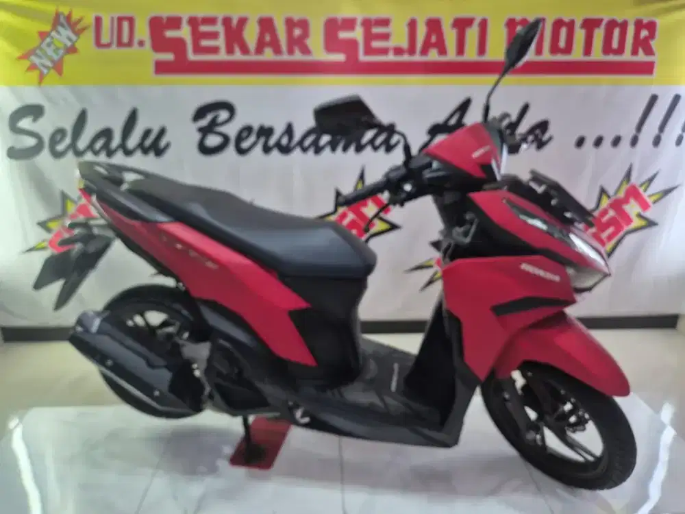 New vario 125 iss cbs keyless 2024 plat W istimewa