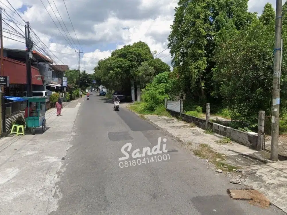 Tanah Pogung Luas 800 Muka 15 dalam Ringroad dekat Indomaret Kentungan