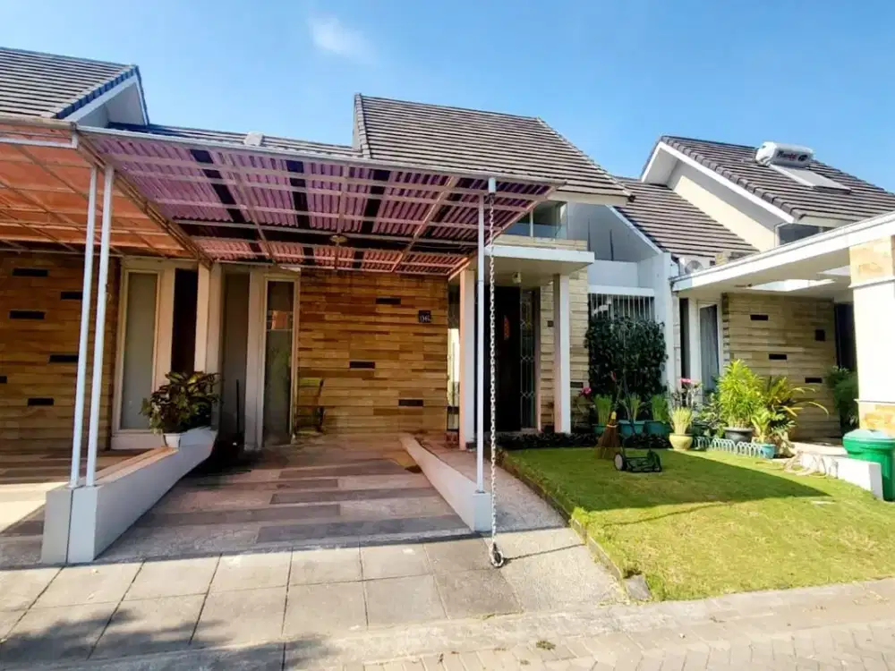 Rumah Siap Huni dlm Perumahan Citra Sun Garden Jl Solo dkt Pintu Masuk