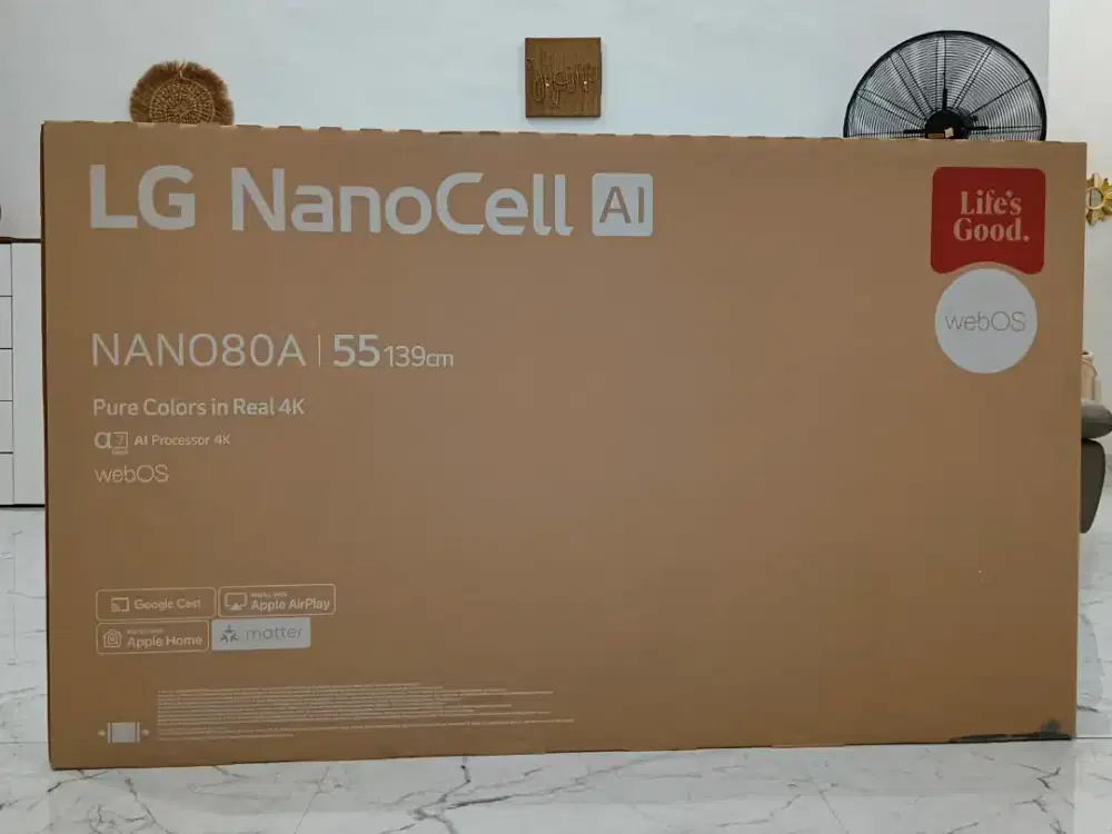 TV LG NanoCell AI