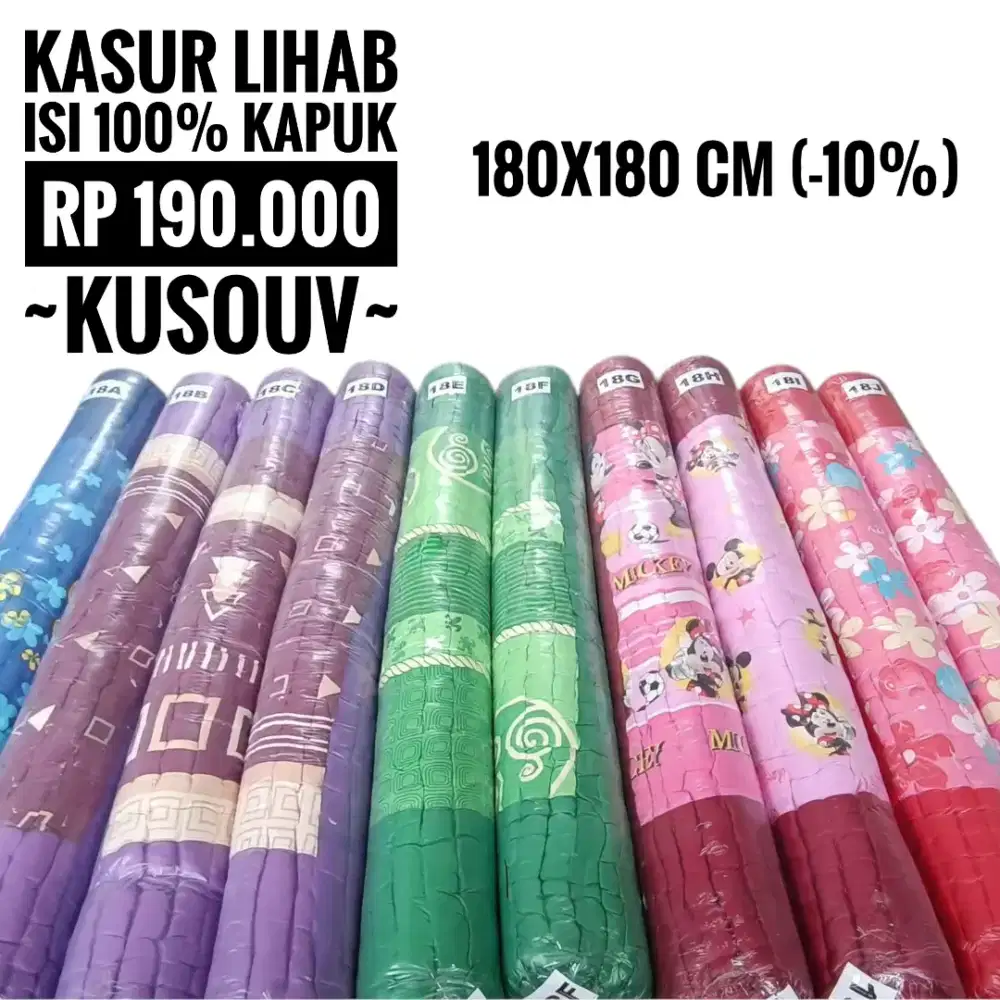 Kasur Lihap/Kasur Lihab/Kasur Palembang