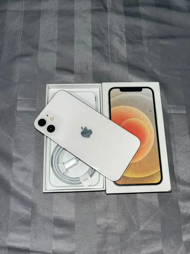 Iphone 12 Mini 256GB White