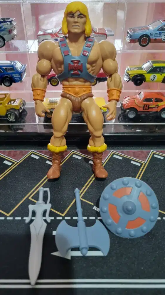 Master Of The Universe MOTU Figures