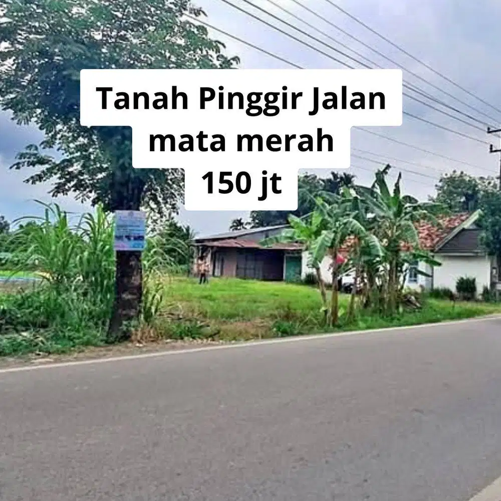 tanah murah siap bangun kota palembang