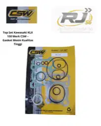 Top Set Gasket Kawasaki KLX 150 – Merk CSW