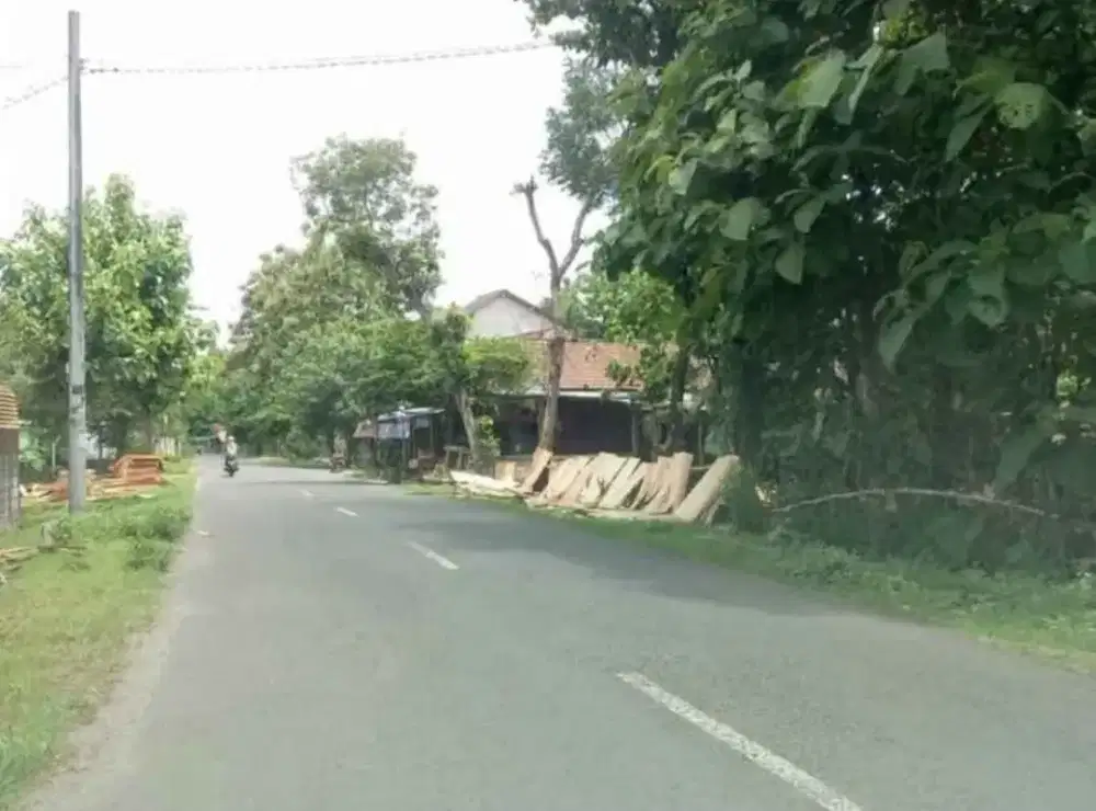 Tanah 2087m untuk pabrik gudang