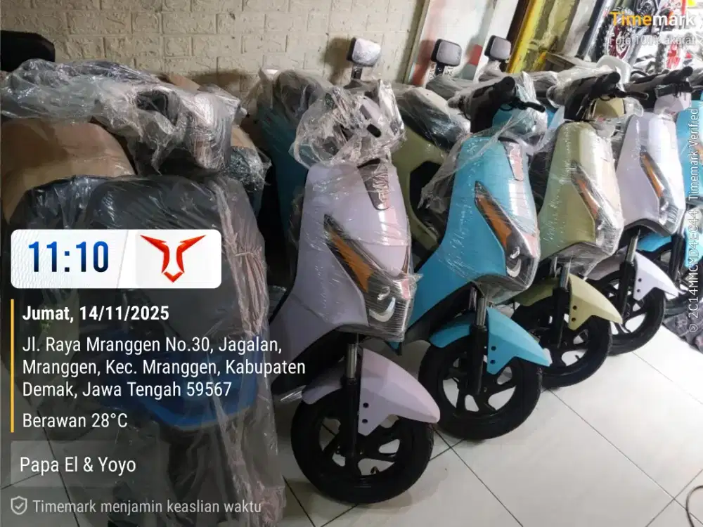 DP 0% Kredit Sepeda Listrik