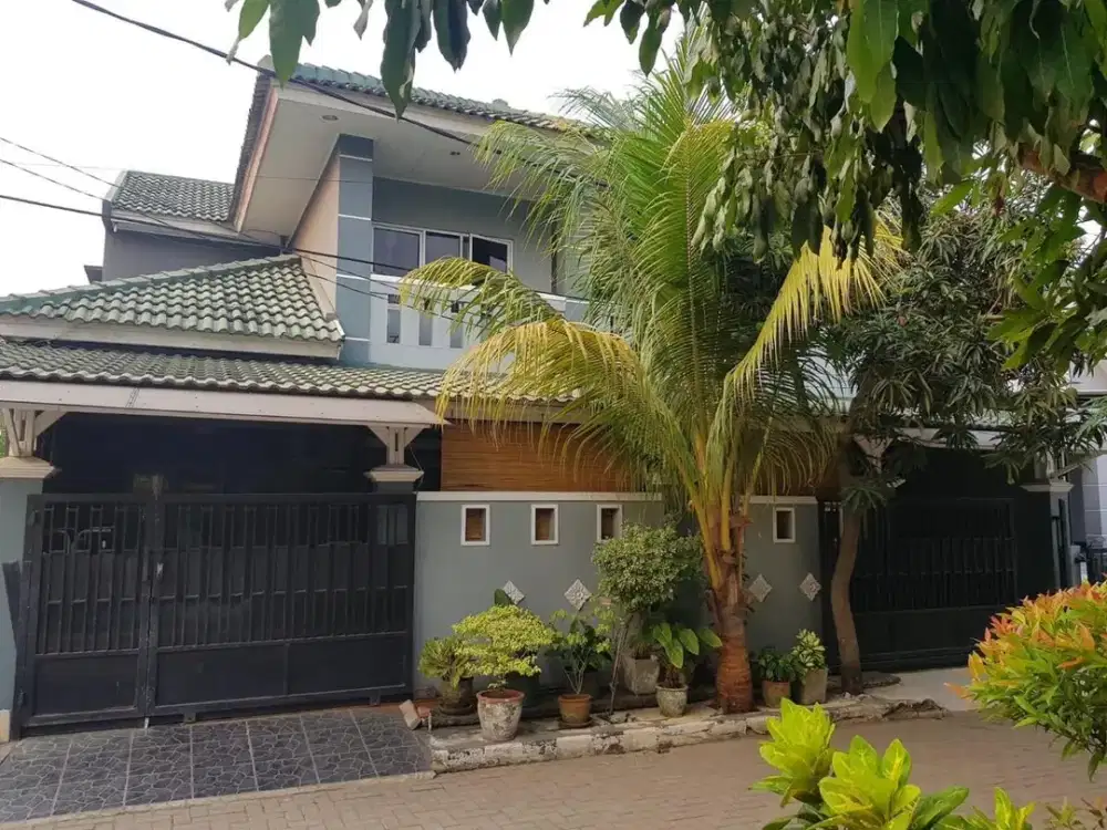 Rumah Tipe Hoek Dgn Harga Menarik Ada Jaringan PGN Nempel Gading Serpong & Dekat Kawasan Kuliner di Medang Lestari