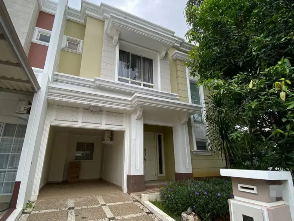 Dijual/Disewakan Rumah Hook Siap Huni di Cluster Flaminggo