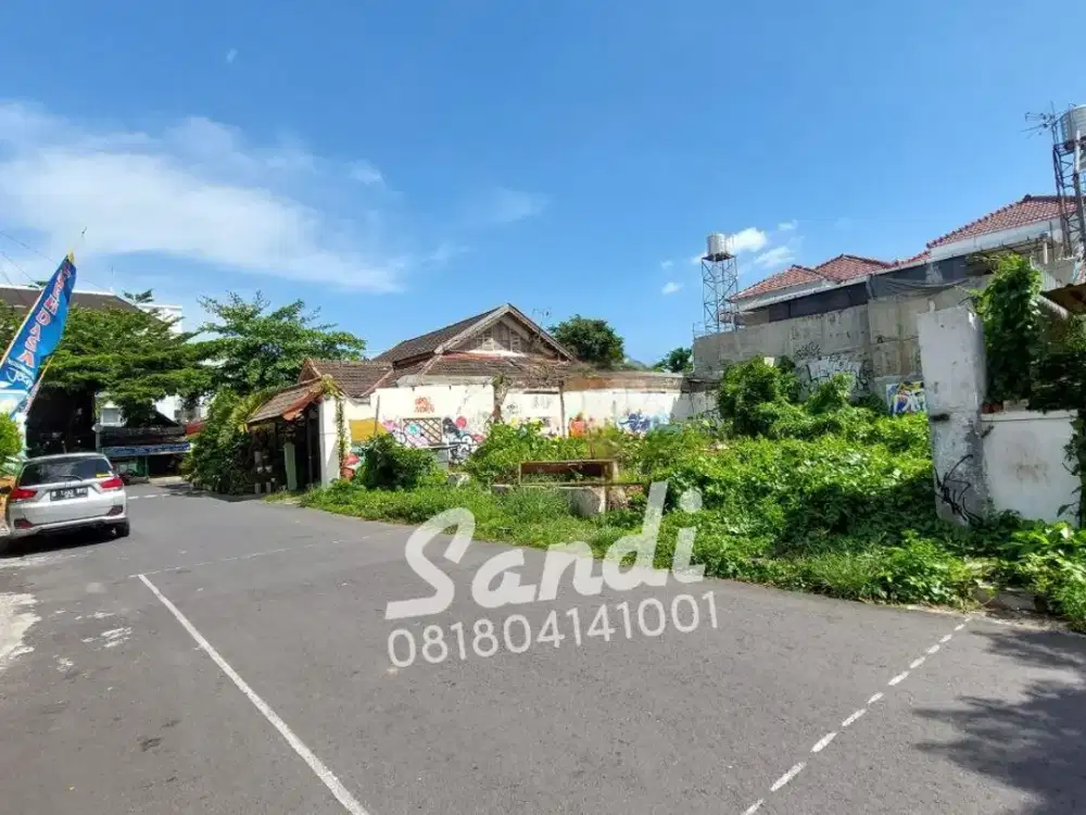 Tanah dijual di Sagan dekat Stadion Mandala Krida