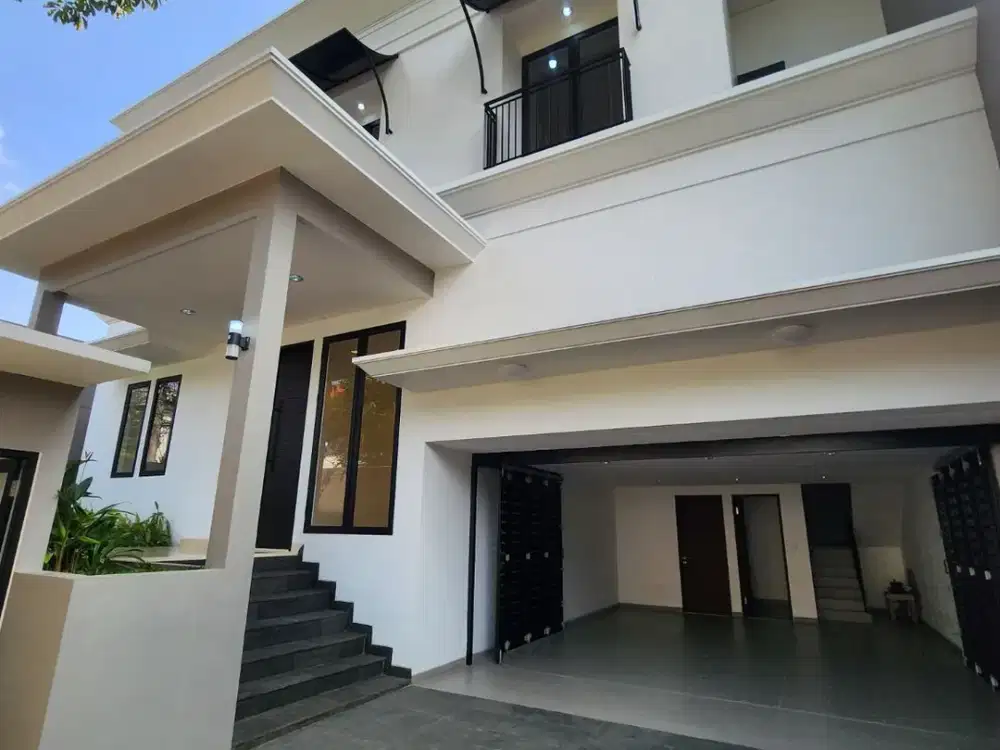 Cilandak, Cipete, Rumah Mewah, 5 Kamar Tidur