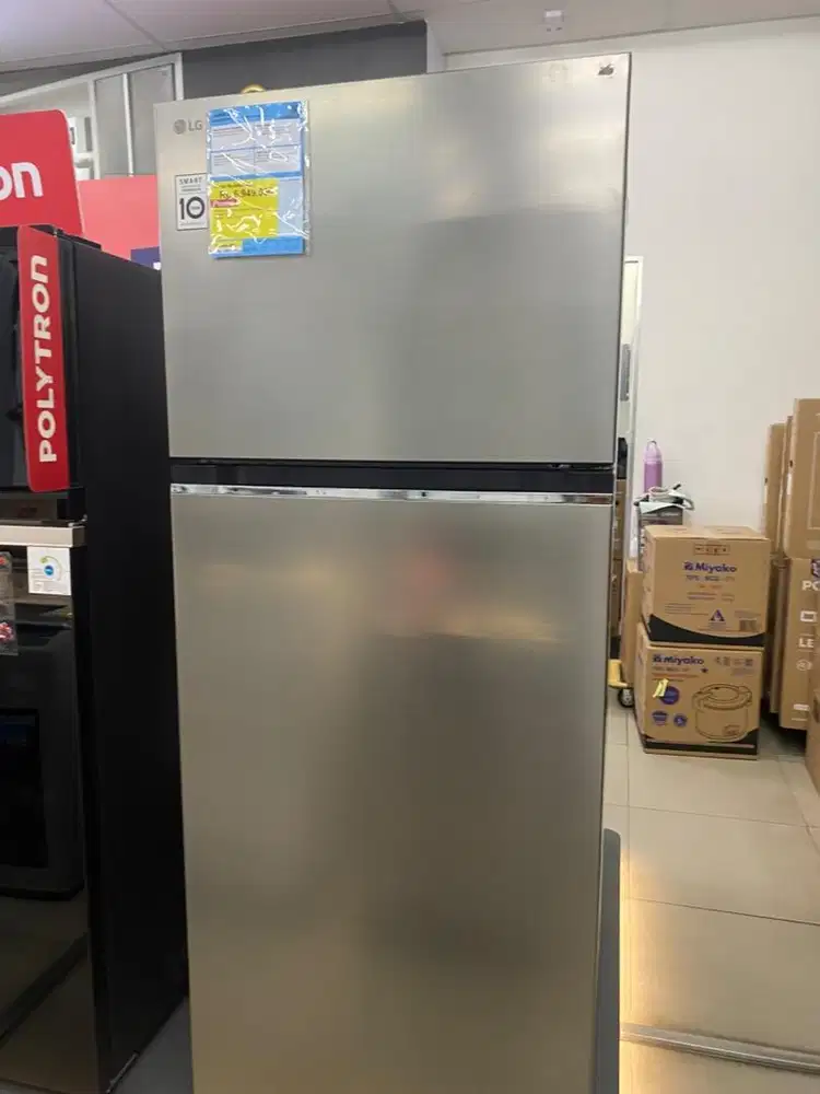 Bisa cicilan Kulkas LG promo bunga 0%