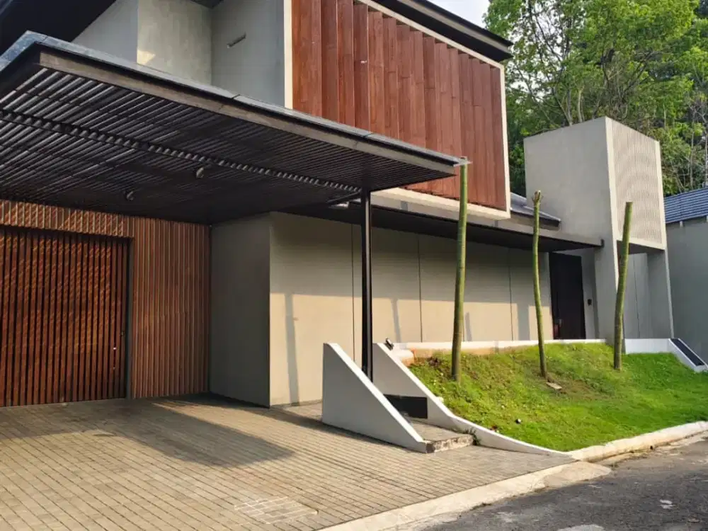 Rumah Mewah Moderen Kontemporer di Bintaro Jaya - PR 17124