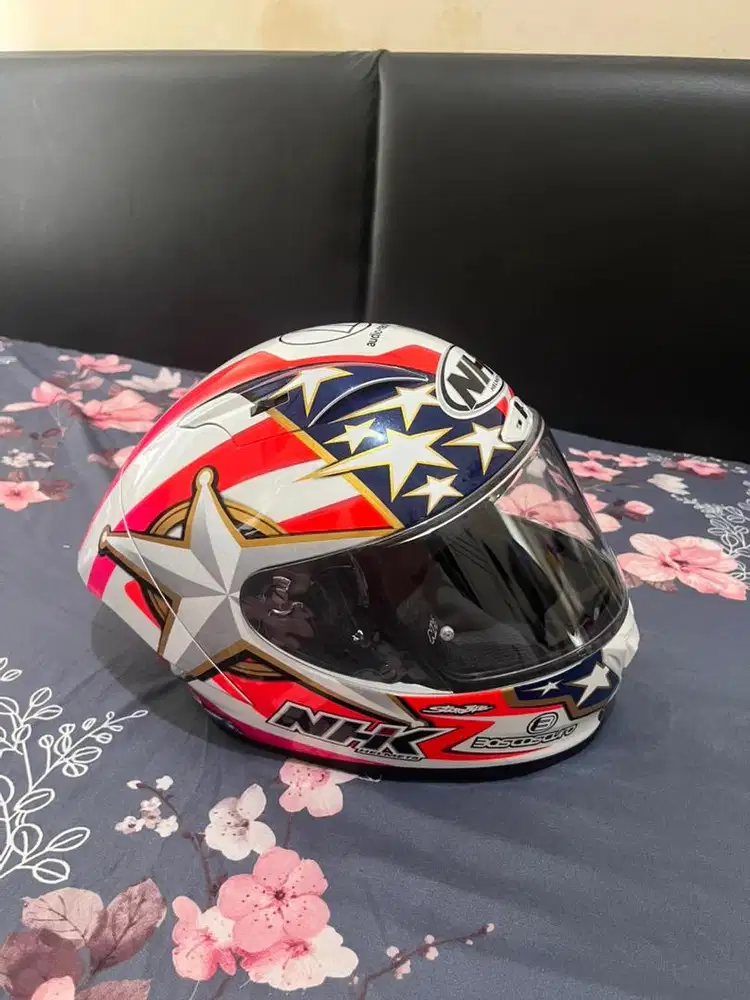 Helm NHK GPR TECH STRETT