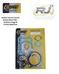 Gasket Top Set Variasi Honda Merk CSW – Kualitas Tinggi & Presisi Maks