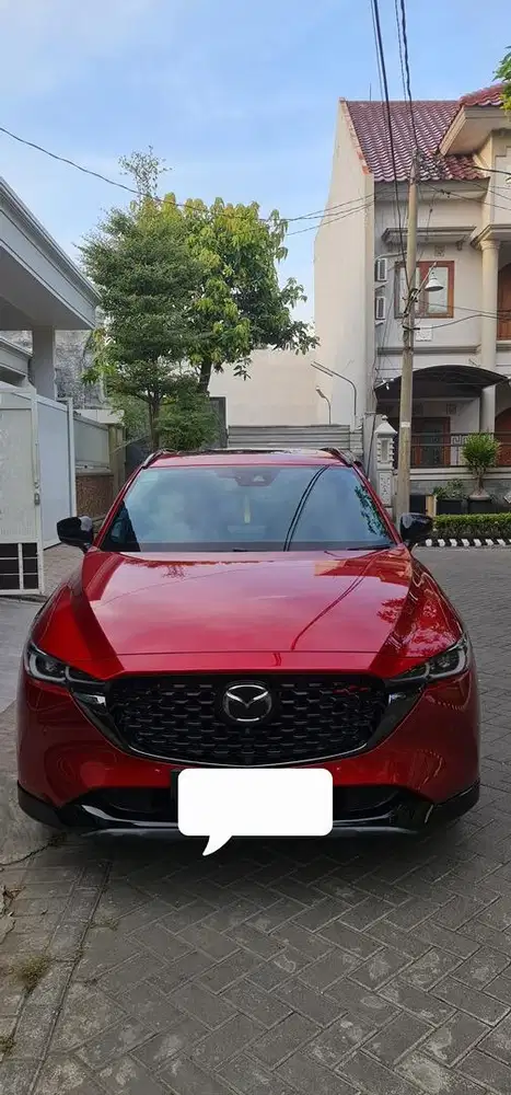 Jual mobil Mazda CX 5 Soul Red Kuro edition..Like new..istimewa