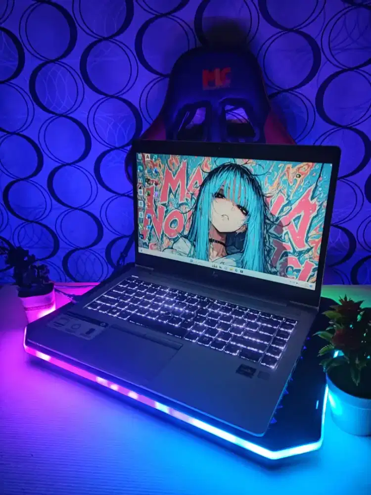 Laptop Design HP Elitebook 745 Ryzen 7 Ram 16/256gb Ssd Siap Pakai COD