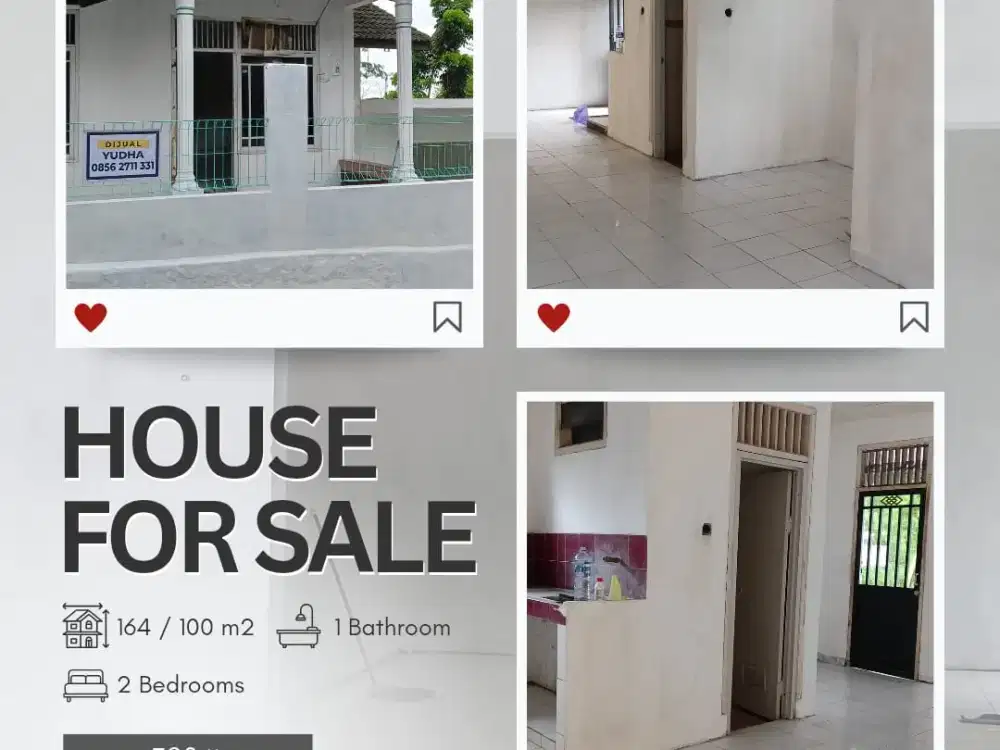 Dijual Rumah Hook Gemah Pedurungan Semarang Timur