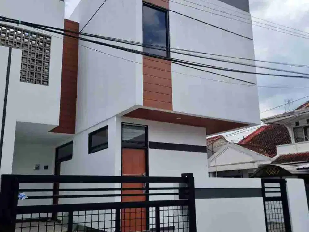 Dijual Rumah Baru Ready 2 unit di Margahayu Raya Metro Bandung Kota Dekat ke Buahbatu dan Riung Bandung