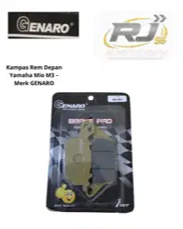 Kampas Rem Depan Yamaha Mio M3 – Merk GENARO