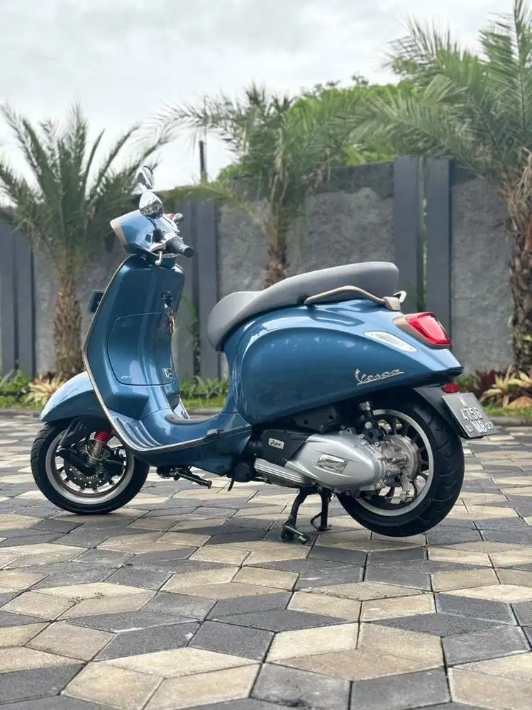 Vespa Sprint S 150 ABS IGet 2021 10 Thn Anniversary Limited Odo 2rb