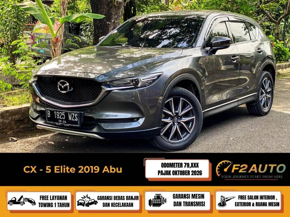 Mazda CX5 Elite AT 2019 Abu