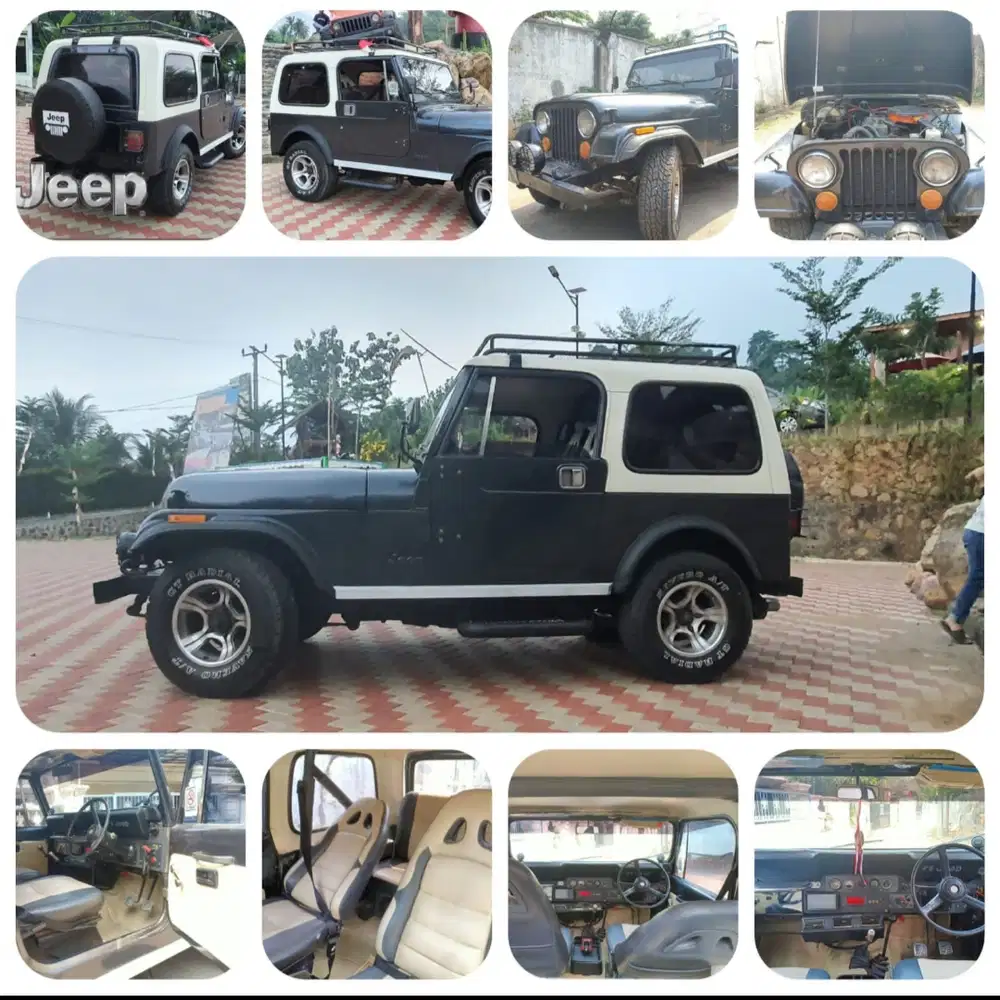 Jeep CJ-7  M/T 4.2 Bensin Tahun 1984