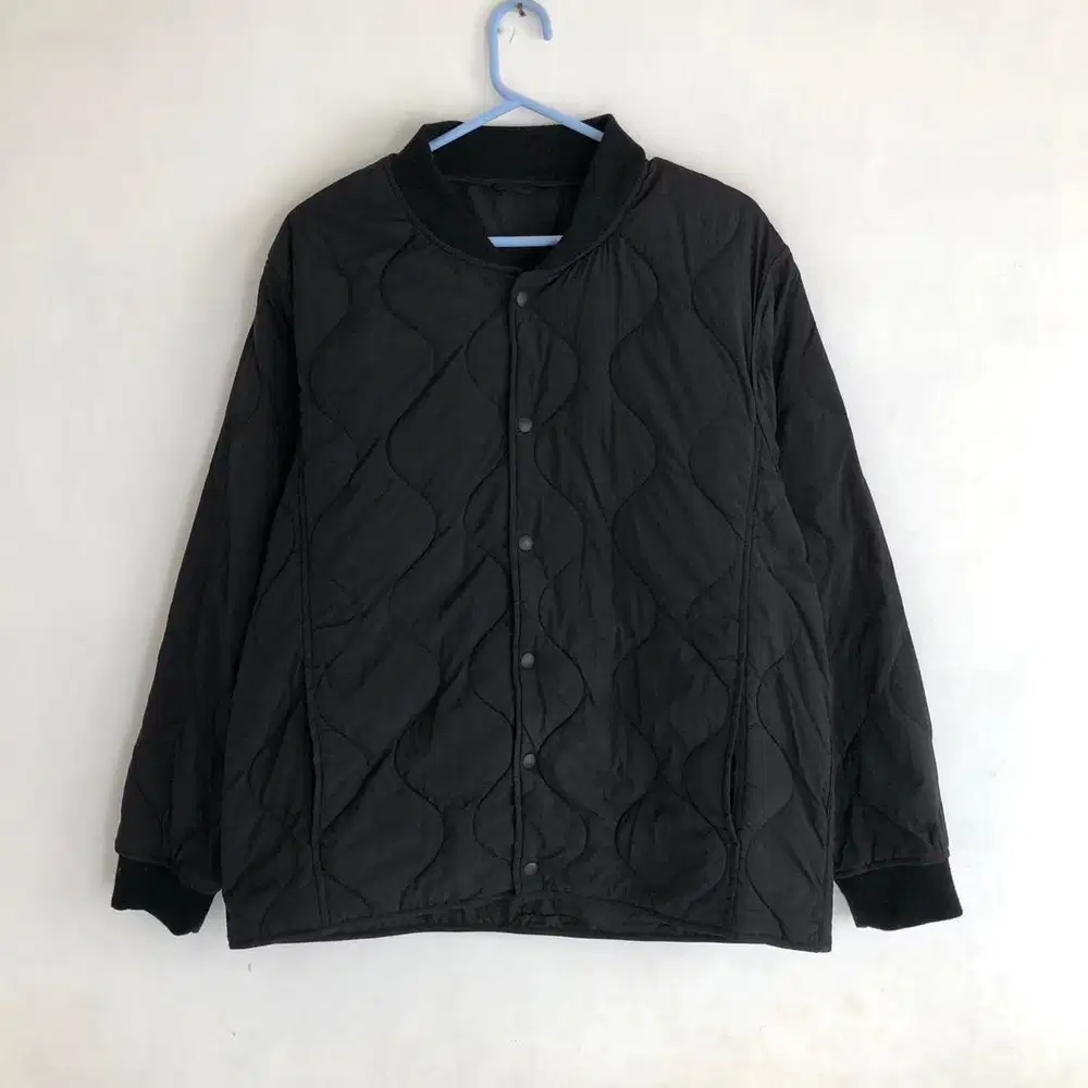 Topten Liner Quilted Bomber Jacket Uniqlo Zara H&M Covernat