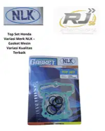 Top Set Honda Variasi Merk NLK – Gasket Mesin Variasi Kualitas Terbaik