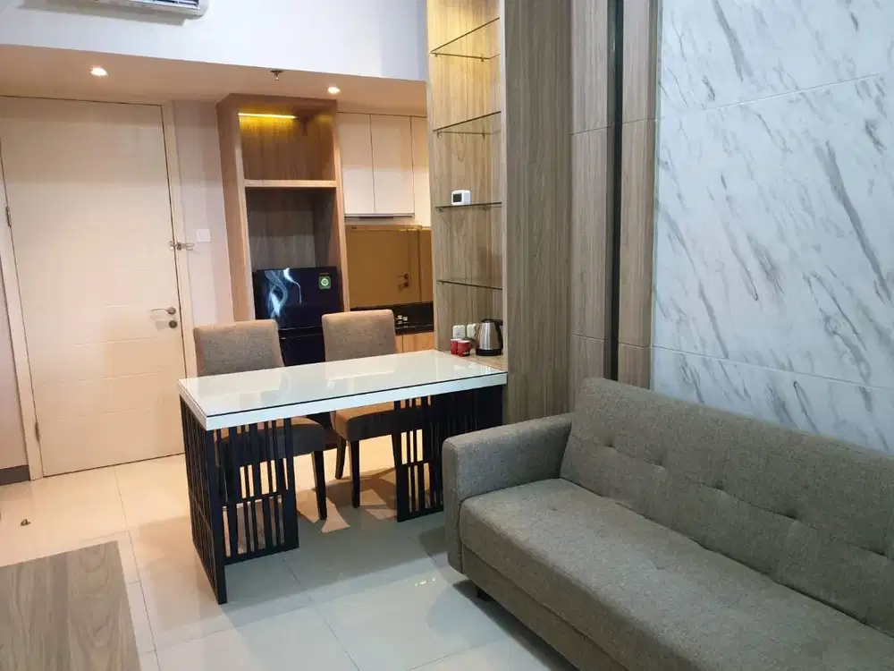 DIJUAL APARTEMEN BENSON 2BR FULL FURNISHED LENGKAP 54m2