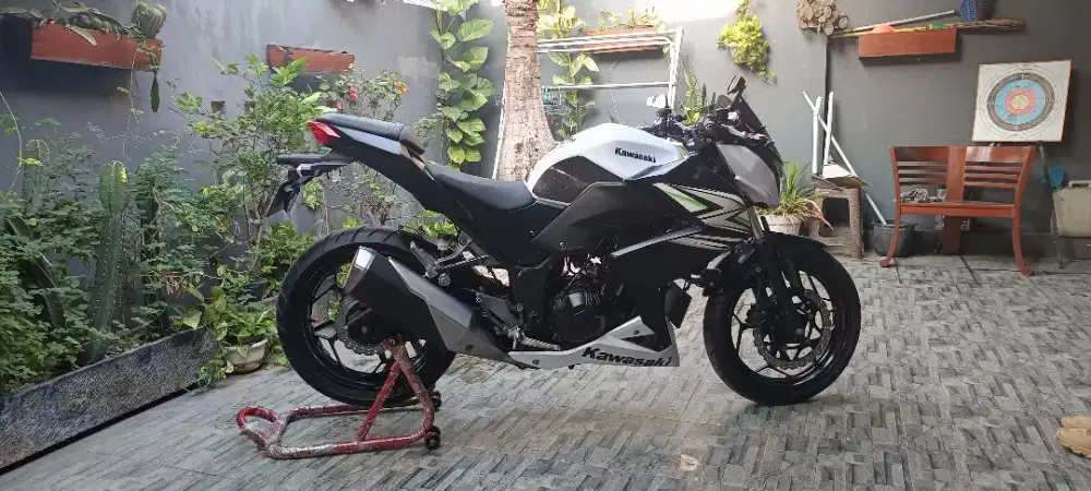 Kawasaki z250 putih