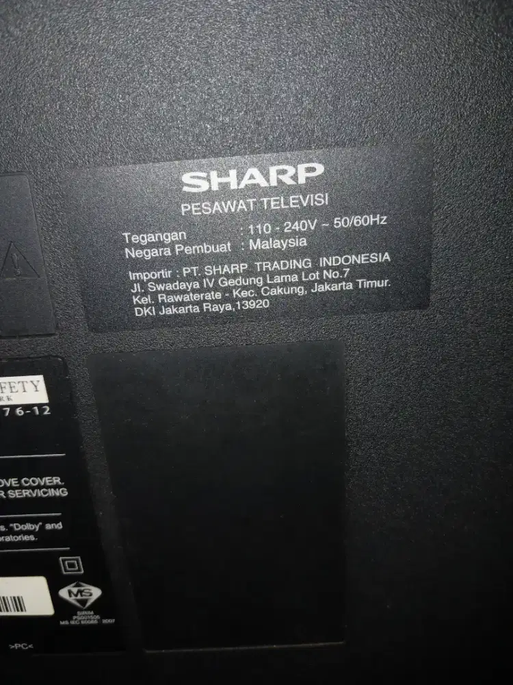 Tv Sharp Digital 43
