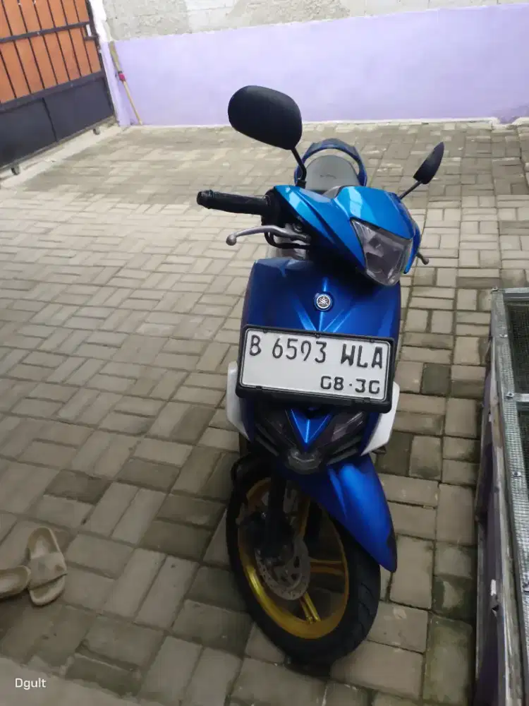 Jual, BT TT Mio GT 2014 atau Mio sporty, jual salah satu
