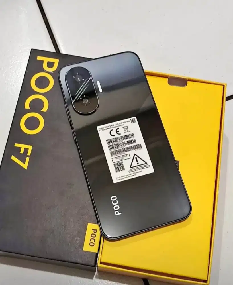 Poco f7 12/512gb fullset ori mulus likenew
