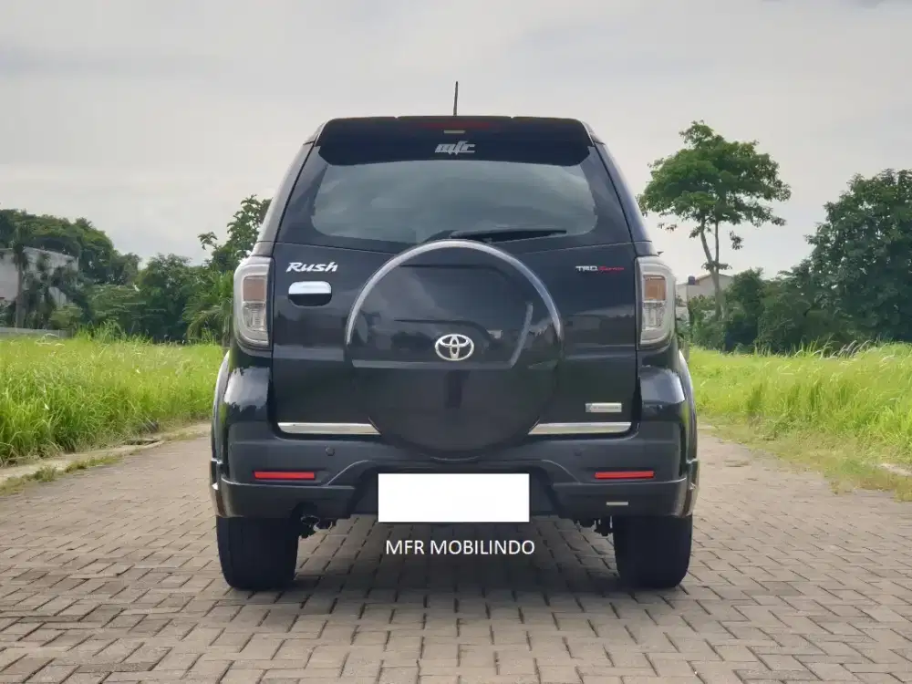 Tdp 0 - Toyota Rush S TRD Matic 2017 Istimewa