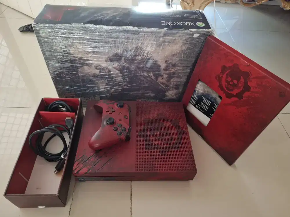 Xbox one seri Gears of War 2TB limited edition