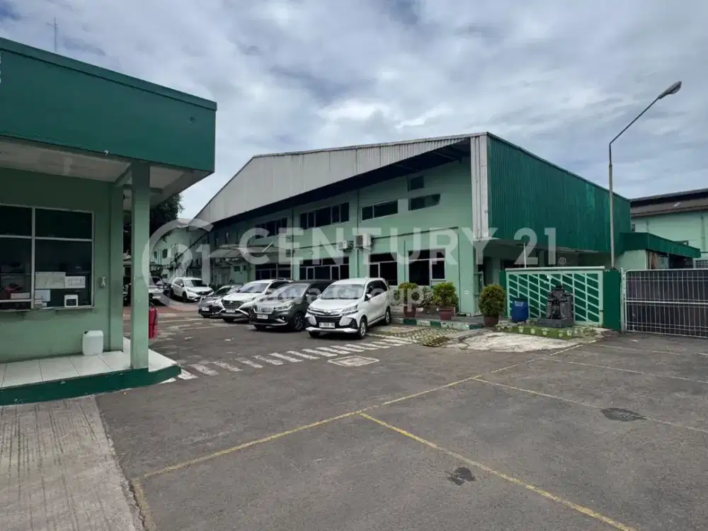 DIJUAL PABRIK DI KAWASAN INDUSTRI BEKASI