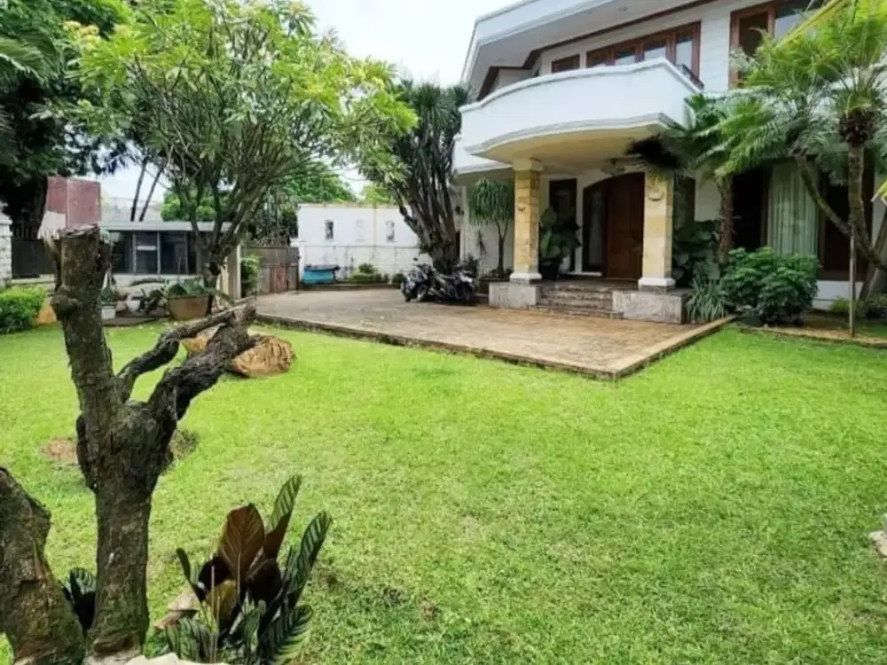 HOT SALE – Rumah Mewah Siap Huni di Jl. Sekolah Kencana, Pondok Indah – Jakarta Selatan