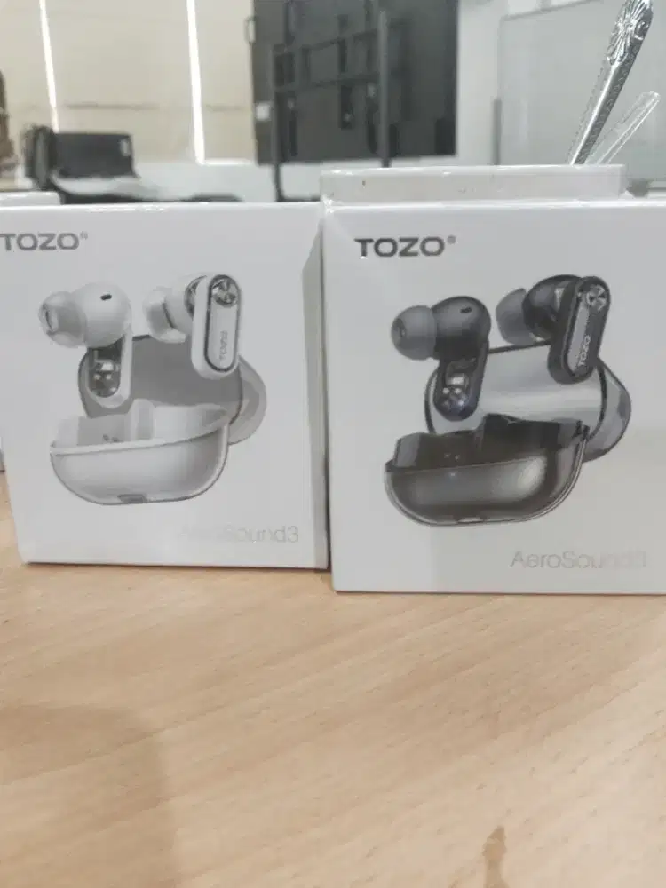 Headset TWS Bluetooth 5.4 Tozo Aerosound 3 New Segel Garansi 18 Bulan