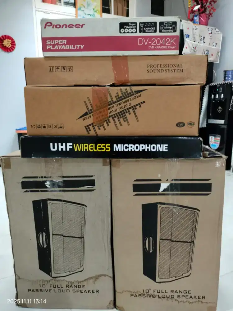 JUAL SOUND SYSTEM KARAOKE